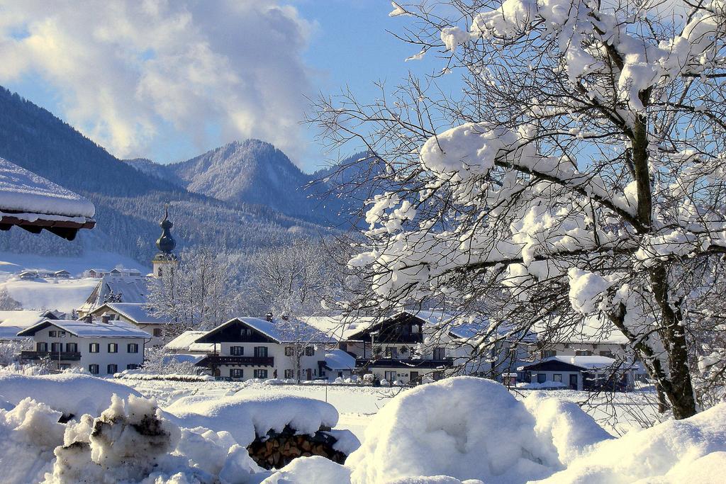 Hubertus Appartements Inzell Eksteriør bilde