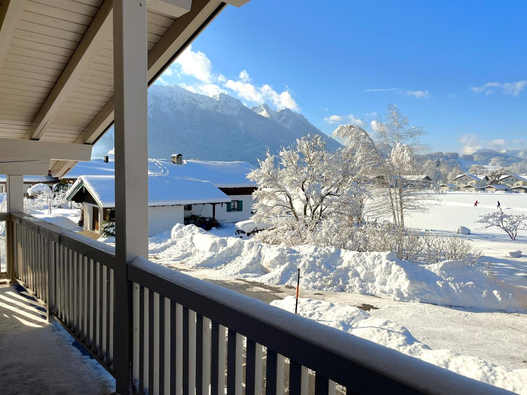 Hubertus Appartements Inzell Eksteriør bilde