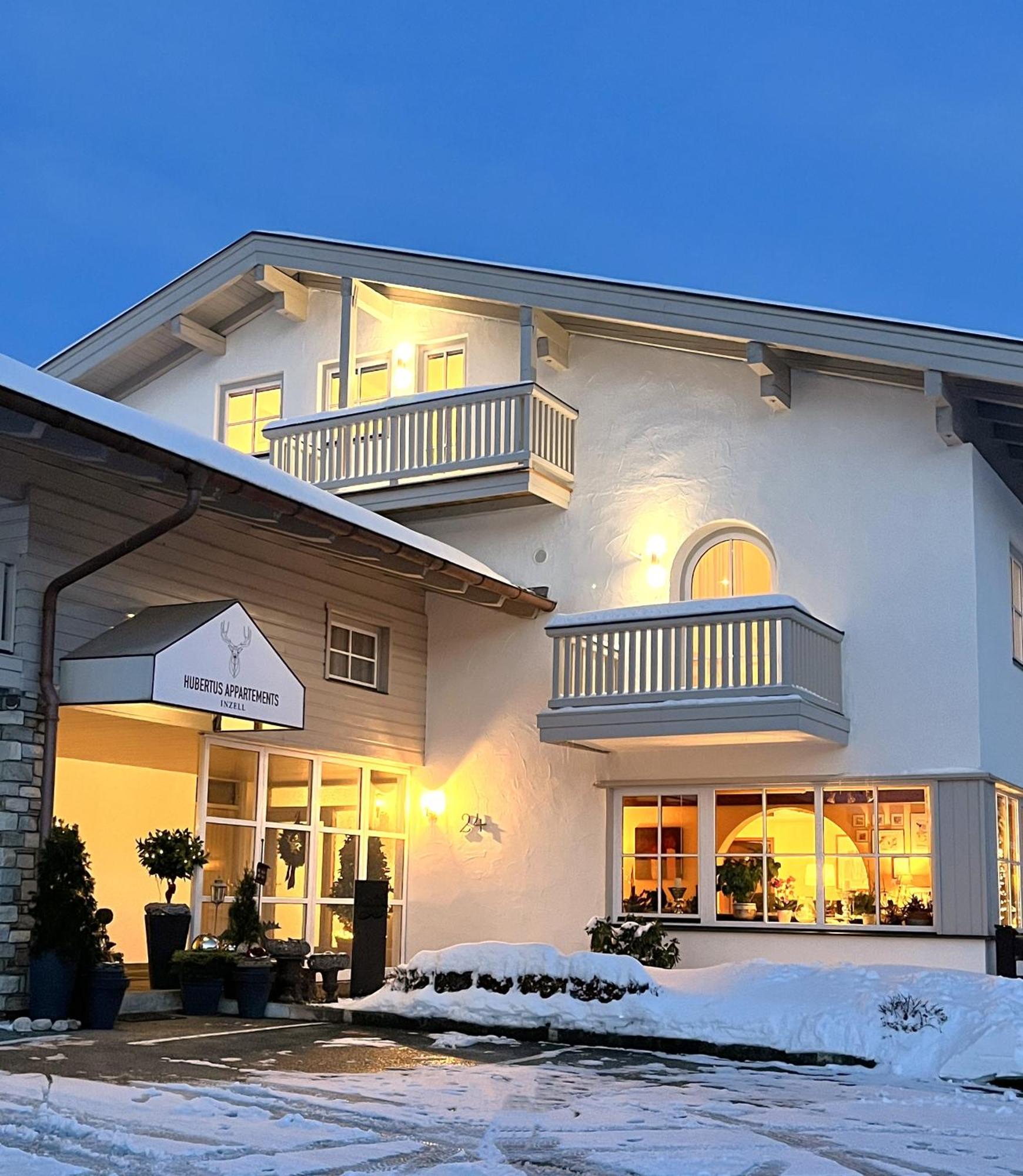 Hubertus Appartements Inzell Eksteriør bilde