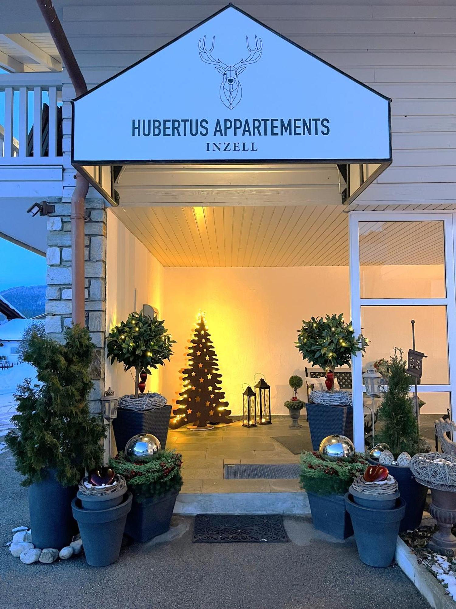 Hubertus Appartements Inzell Eksteriør bilde
