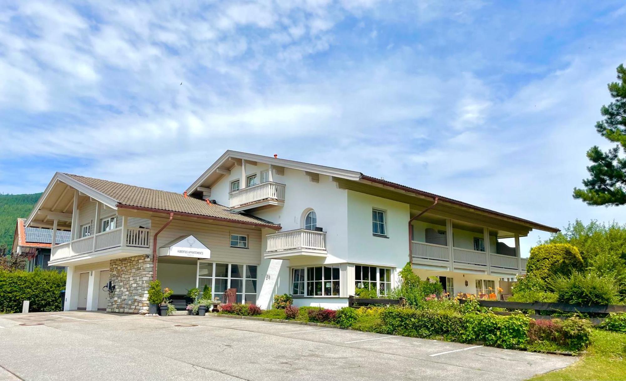Hubertus Appartements Inzell Eksteriør bilde
