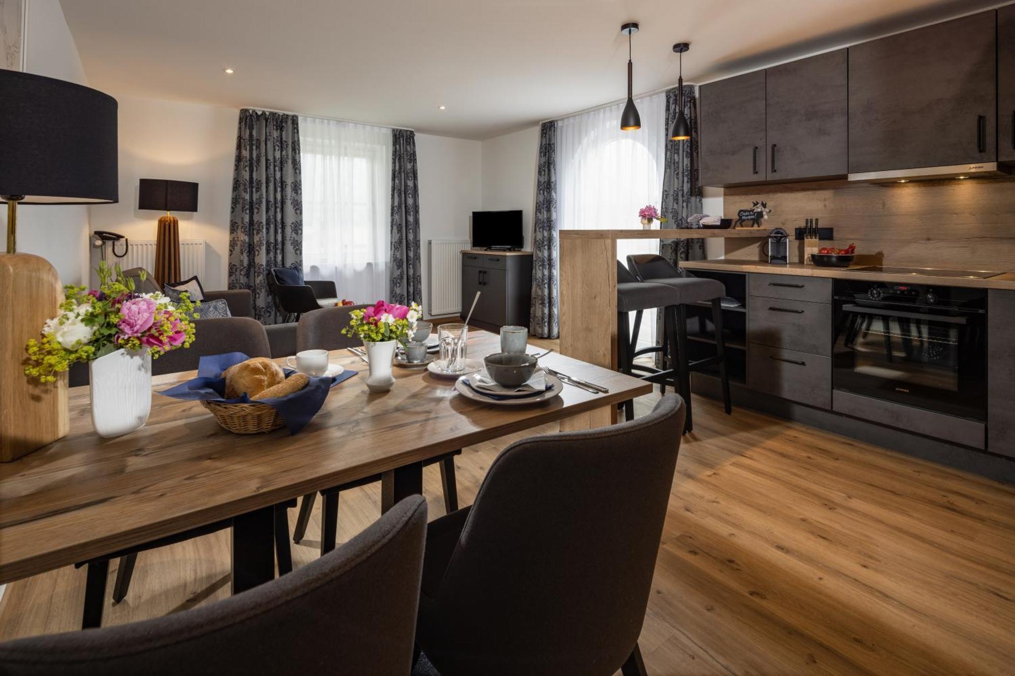 Hubertus Appartements Inzell Eksteriør bilde