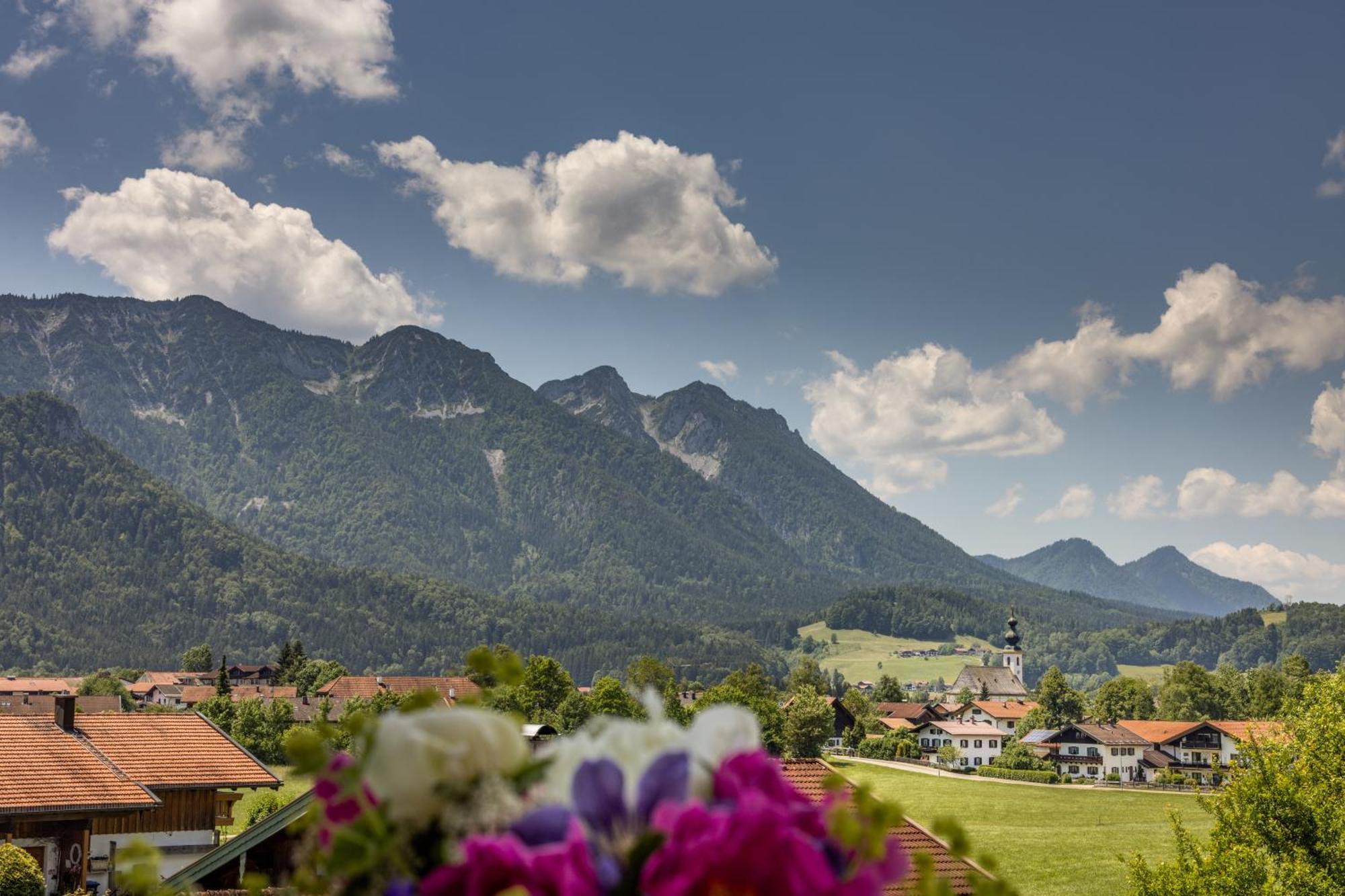 Hubertus Appartements Inzell Eksteriør bilde