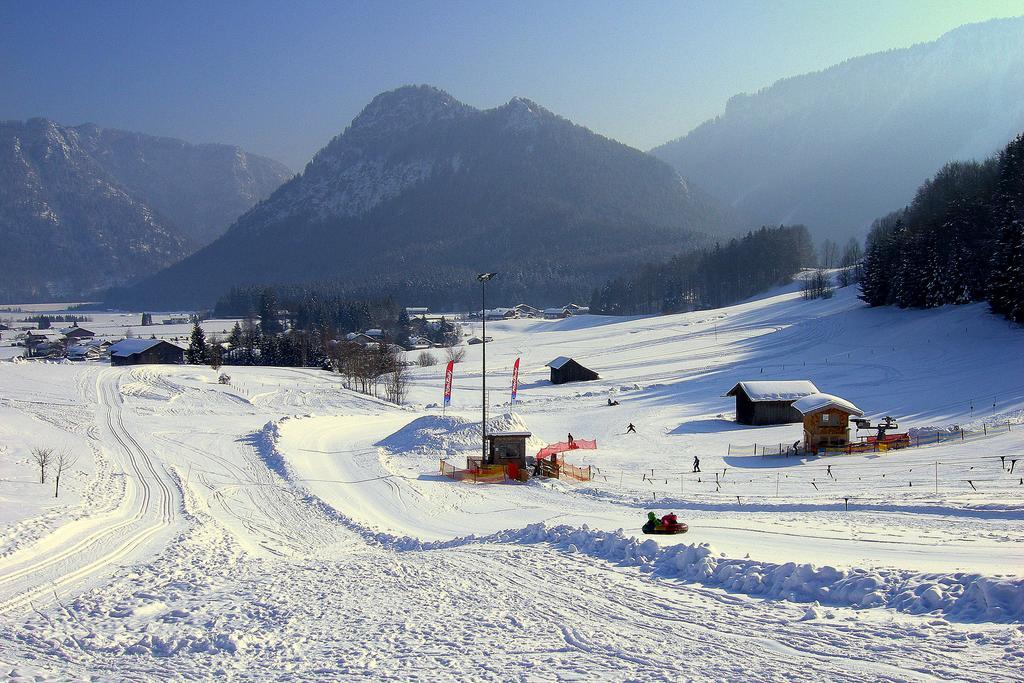 Hubertus Appartements Inzell Eksteriør bilde