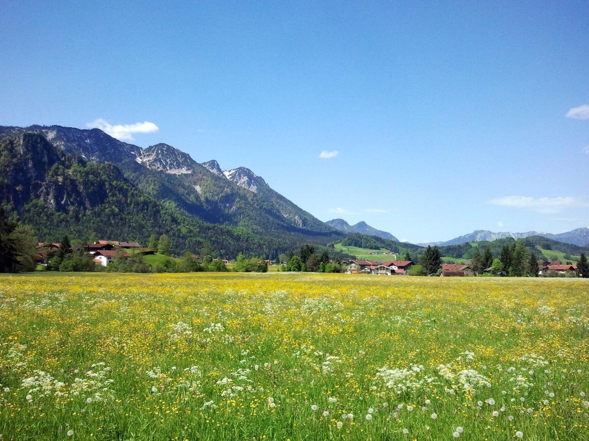 Hubertus Appartements Inzell Eksteriør bilde